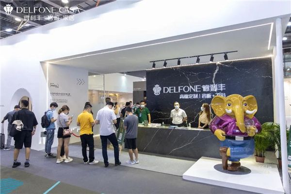 德利豐演繹高定秀場，閃耀廣州建博會_1