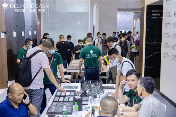 德利豐演繹高定秀場，閃耀廣州建博會_11