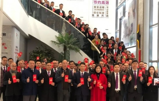龍啟鴻運，向新出發 | 新恒隆集團開工大吉